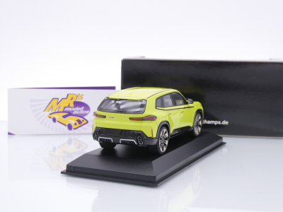 Preview: Minichamps 410023302 # BMW XM SUV Baujahr 2023 " Sao Paulo Gelb " 1:43