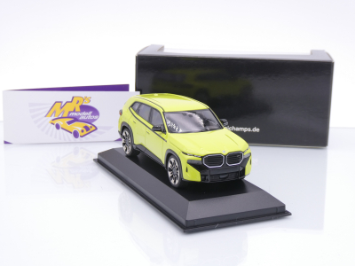 Preview: Minichamps 410023302 # BMW XM SUV Baujahr 2023 " Sao Paulo Gelb " 1:43