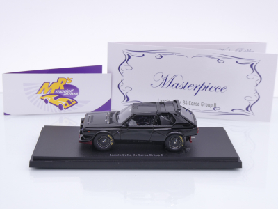Preview: Autocult Masterpiece 90356 # Lancia Delta S4 Corsa Gruppe B Baujahr 1986 " schwarz " 1:43