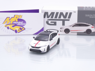 TSM MINI GT MGT01147-L # Honda Civic Type R Baujahr 2025 LHD " Ultimate Edition " 1:64