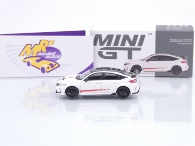Preview: TSM MINI GT MGT01147-L # Honda Civic Type R Baujahr 2025 LHD " Ultimate Edition " 1:64