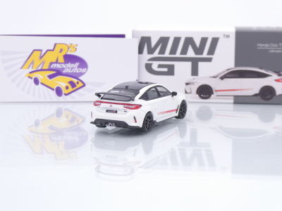Preview: TSM MINI GT MGT01147-L # Honda Civic Type R Baujahr 2025 LHD " Ultimate Edition " 1:64