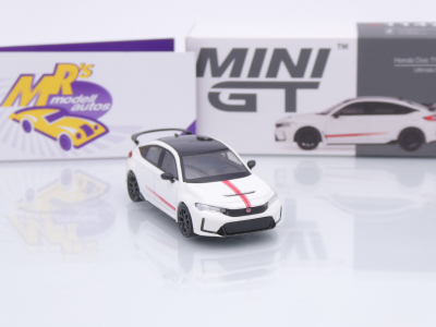 Preview: TSM MINI GT MGT01147-L # Honda Civic Type R Baujahr 2025 LHD " Ultimate Edition " 1:64