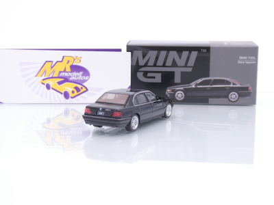 Preview: TSM MINI GT MGT01242-L # BMW 750IL (E38) Limousine Baujahr 1999 LHD " schwarzmetallic " 1:64