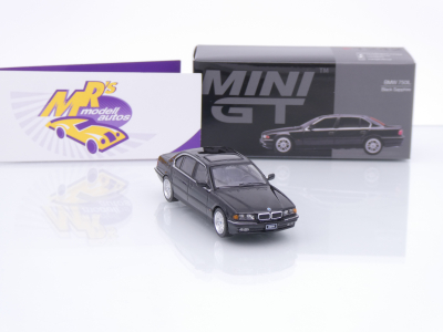 Preview: TSM MINI GT MGT01242-L # BMW 750IL (E38) Limousine Baujahr 1999 LHD " schwarzmetallic " 1:64