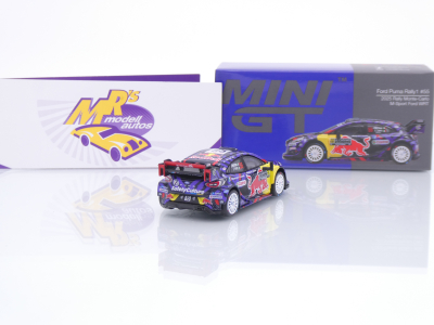 Preview: TSM Mini GT MGT01176-L # Ford Puma #55 Rallye Monte Carlo 2025 " M-Sport " 1:64