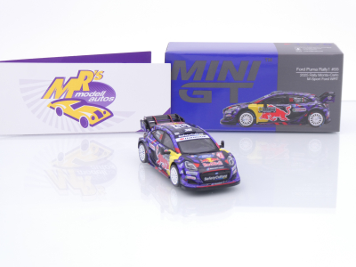 Preview: TSM Mini GT MGT01176-L # Ford Puma #55 Rallye Monte Carlo 2025 " M-Sport " 1:64