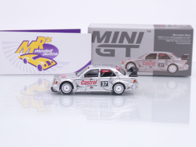 Preview: TSM MINI GT MGT01125-L # Mercedes-Benz 190E Evo2 #37 ATCC 1995 " Ratanakul Prutirat " 1:64