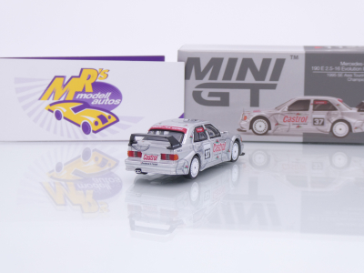 Preview: TSM MINI GT MGT01125-L # Mercedes-Benz 190E Evo2 #37 ATCC 1995 " Ratanakul Prutirat " 1:64