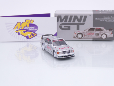 Preview: TSM MINI GT MGT01125-L # Mercedes-Benz 190E Evo2 #37 ATCC 1995 " Ratanakul Prutirat " 1:64