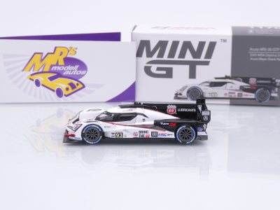Preview: TSM MINI GT MGT01170-L # Acura ARX-06 GTP 24h Daytona 2025 " Meyer Shank " 1:64