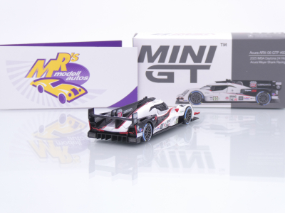 Preview: TSM MINI GT MGT01170-L # Acura ARX-06 GTP 24h Daytona 2025 " Meyer Shank " 1:64