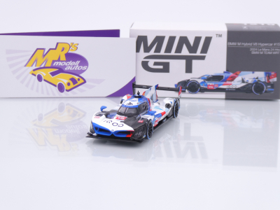 TSM MINI GT MGT01219-L # BMW M Hybrid V8 Hypercar 24h Le Mans 2024 " BMW M Team WRT " 1:64
