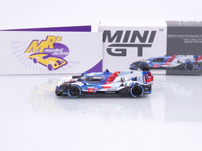 Preview: TSM MINI GT MGT01219-L # BMW M Hybrid V8 Hypercar 24h Le Mans 2024 " BMW M Team WRT " 1:64