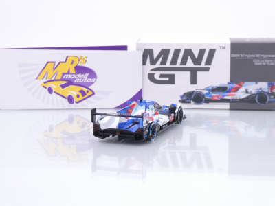 Preview: TSM MINI GT MGT01219-L # BMW M Hybrid V8 Hypercar 24h Le Mans 2024 " BMW M Team WRT " 1:64