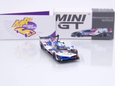 Preview: TSM MINI GT MGT01219-L # BMW M Hybrid V8 Hypercar 24h Le Mans 2024 " BMW M Team WRT " 1:64