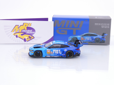 Preview: TSM MINI GT MGT01215-CH # BMW M4 GT3 #90 China GT 2025 " FIST Team AAI " 1:64