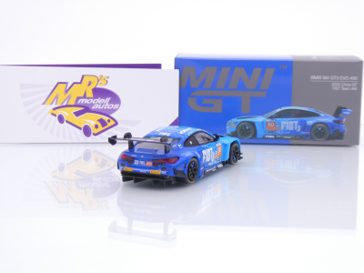 Preview: TSM MINI GT MGT01215-CH # BMW M4 GT3 #90 China GT 2025 " FIST Team AAI " 1:64