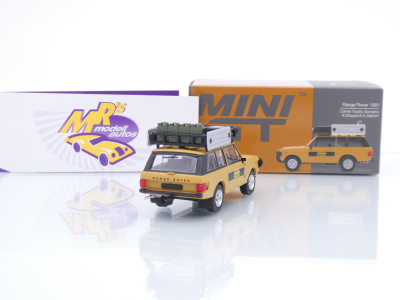 Preview: TSM MINI GT MGT01221-L # Land Range Rover Camel Trophy Sumatra 1981 " K. Stoppa - A. Valldorf " 1:64