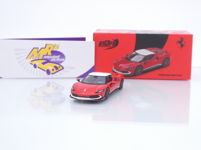 BBR Models BBRFER64041 # Ferrari 296 GTB Baujahr 2024 " F2004 Tribute Livery " 1:64