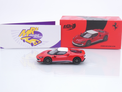 Preview: BBR Models BBRFER64041 # Ferrari 296 GTB Baujahr 2024 " F2004 Tribute Livery " 1:64