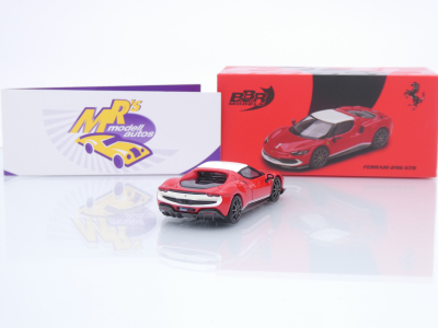 Preview: BBR Models BBRFER64041 # Ferrari 296 GTB Baujahr 2024 " F2004 Tribute Livery " 1:64