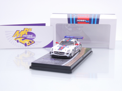 Tarmac Works T64-087-14ZDV33 # Mercedes SLS AMG GT3 Zandvoort 2014 " Team Car Collection Motorsport " 1:64