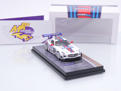Preview: Tarmac Works T64-087-14ZDV33 # Mercedes SLS AMG GT3 Zandvoort 2014 " Team Car Collection Motorsport " 1:64