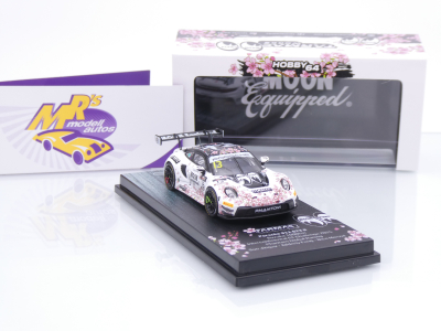 Preview: Tarmac Works T64-084-25SUZ13 # Porsche 911 GT3 R Suzuka 2025 " Phantom Global Racing " 1:64
