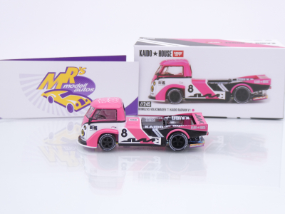 Preview: TSM MINI GT KHMG245 # Volkswagen VW T1 Pickup " Kaido House - Radvan V1 " 1:64