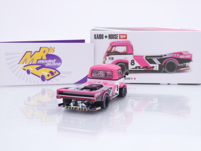 Preview: TSM MINI GT KHMG245 # Volkswagen VW T1 Pickup " Kaido House - Radvan V1 " 1:64