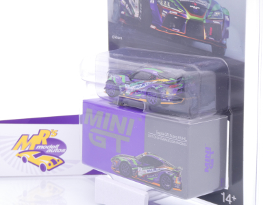 Preview: TSM MINI GT MGT00951-BL # Toyota GR Supra " Evangelion Racing D1 GP 2021 " 1:64