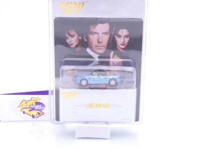 TSM MINI GT MGT00914-007TC # BMW Z3 Roadster " James Bond Golden Eye CHINA " 1:64