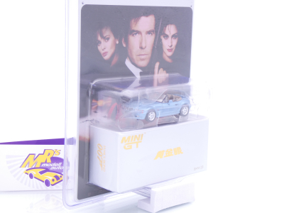 Preview: TSM MINI GT MGT00914-007TC # BMW Z3 Roadster " James Bond Golden Eye CHINA " 1:64