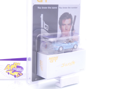 Preview: TSM MINI GT MGT00914-007J # BMW Z3 Roadster " James Bond - Golden Eye JPN " 1:64