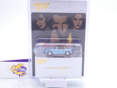 TSM MINI GT MGT00914-007E # BMW Z3 Roadster " James Bond - Golden Eye ENG " 1:64