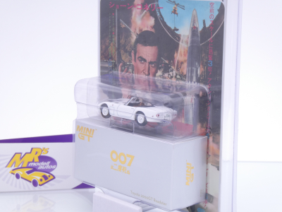 Preview: TSM MINI GT MGT00915-007J # Toyota 2000 GT " James Bond - Live Twice JPN " 1:64