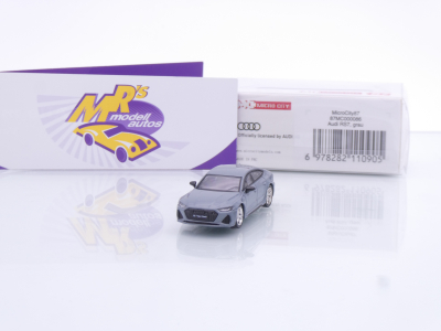 Micro City Herpa 87MC000086 # Audi RS7 Sportback Baujahr 2023 " Kreidegrau " 1:87