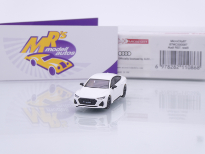 Micro City Herpa 87MC000097 # Audi RS7 Sportback Baujahr 2023 " weiß " 1:87