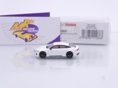 Preview: Micro City Herpa 87MC000097 # Audi RS7 Sportback Baujahr 2023 " weiß " 1:87