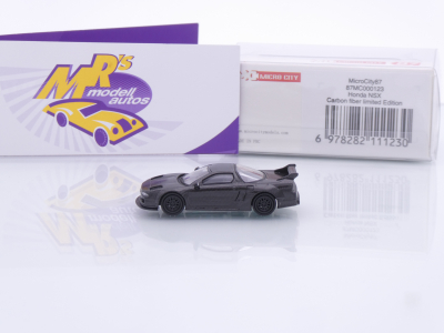 Preview: Micro City Herpa 87MC000123 # Honda NSX Type R Baujahr 1992 " Carbon Fiber " 1:87