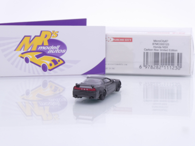 Preview: Micro City Herpa 87MC000123 # Honda NSX Type R Baujahr 1992 " Carbon Fiber " 1:87
