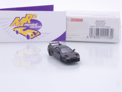 Preview: Micro City Herpa 87MC000123 # Honda NSX Type R Baujahr 1992 " Carbon Fiber " 1:87