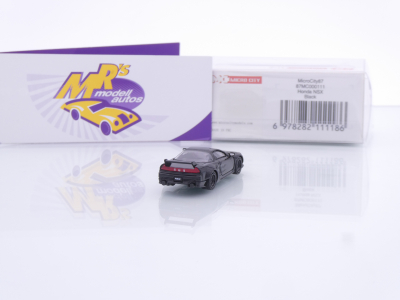 Preview: Micro City Herpa 87MC000111 # Honda NSX Type R Baujahr 1992 " schwarz " 1:87
