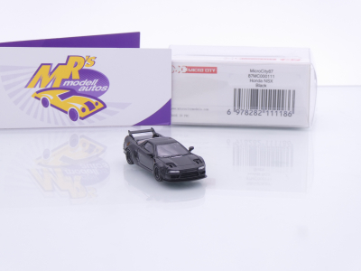 Preview: Micro City Herpa 87MC000111 # Honda NSX Type R Baujahr 1992 " schwarz " 1:87