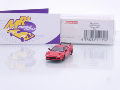 Micro City Herpa 87MC000122 # Honda NSX Type R Baujahr 1992 " rot " 1:87