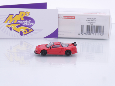 Preview: Micro City Herpa 87MC000122 # Honda NSX Type R Baujahr 1992 " rot " 1:87