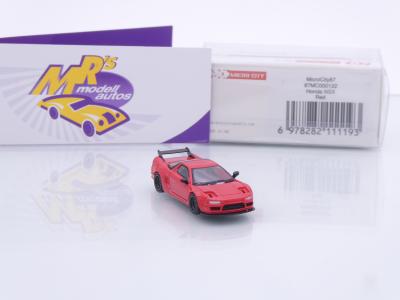 Preview: Micro City Herpa 87MC000122 # Honda NSX Type R Baujahr 1992 " rot " 1:87