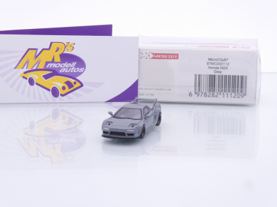 Micro City Herpa 87MC000112 # Honda NSX Type R Baujahr 1992 " Kreidegrau " 1:87