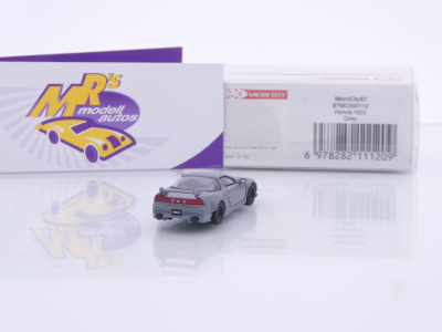 Preview: Micro City Herpa 87MC000112 # Honda NSX Type R Baujahr 1992 " Kreidegrau " 1:87